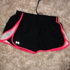 Under armour running shorts